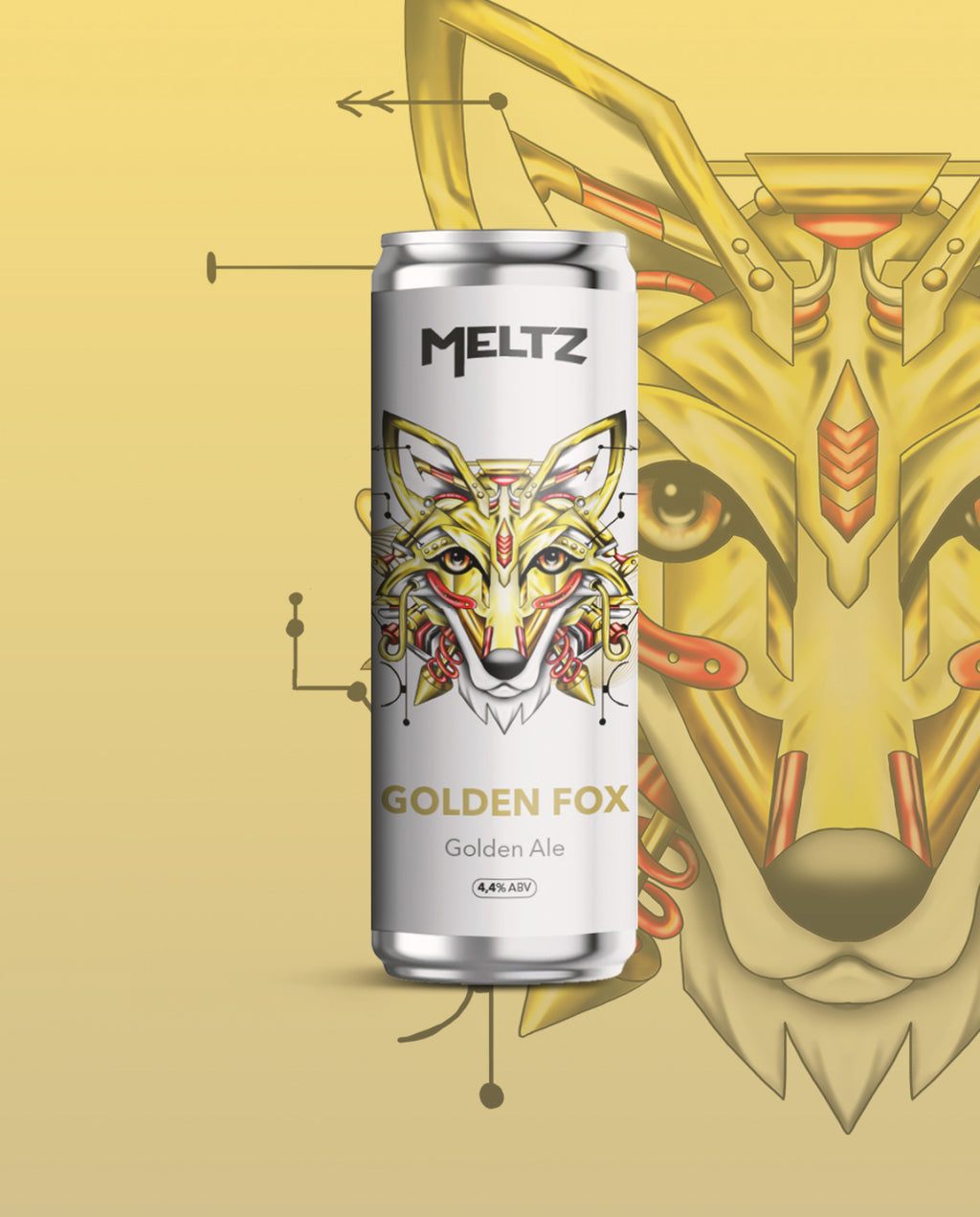 GOLDEN FOX - Golden Ale