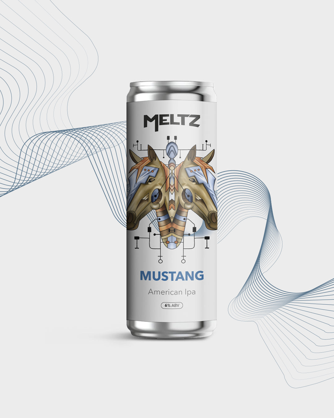 MUSTANG American IPA