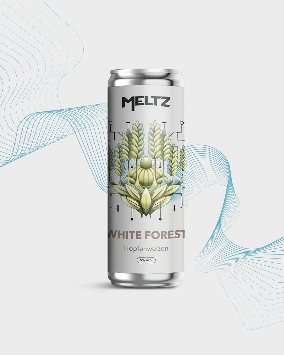 WHITE FOREST - Hopfenweizen